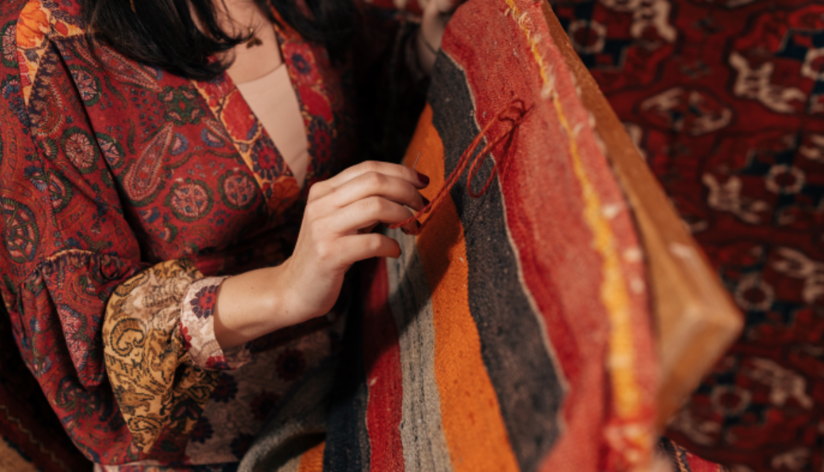 Blue Modern Textile Industry Presentation (2)