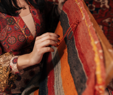 Blue Modern Textile Industry Presentation (2)