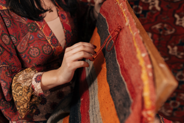 Blue Modern Textile Industry Presentation (2)