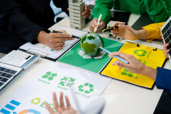 Renewable energy-based green businesses and global warming.